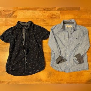 Youth Button Up Shirts